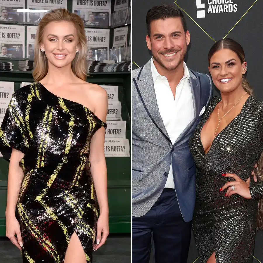 Lala Kent Daughter Ocean Meets Brittany Cartwright and Jax Taylor Son Cruz