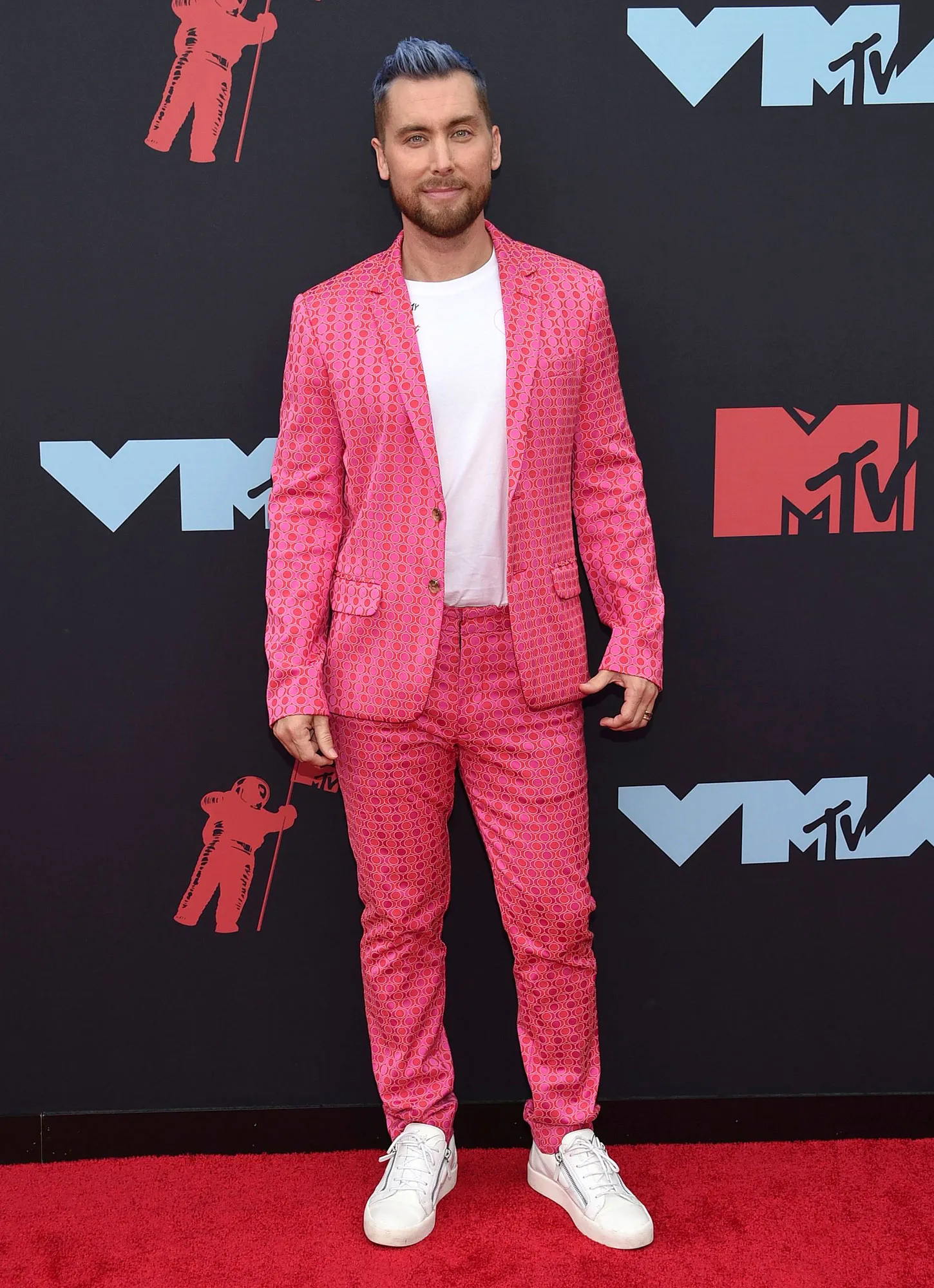 Lance Bass NSync Scared No Strings Attached