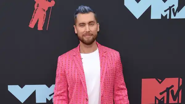 Lance Bass NSync Scared No Strings Attached