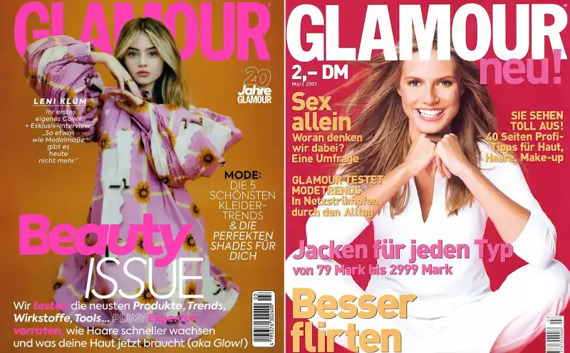 Leni Klum Stuns on First Solo Magazine Cover 20 Years After Heidi Klum