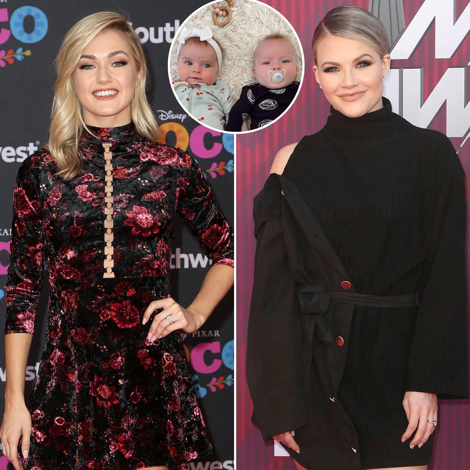 Lindsay Arnold Cusick Instagram Lindsay Arnold and Witney Carson Kids Hold Hands on 1st Date