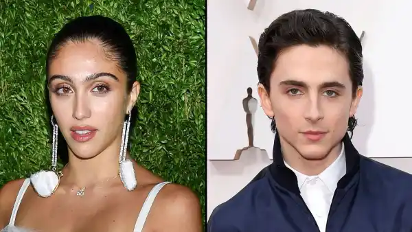 Lourdes Leon Says Timothee Chalamet Was Her 1st Boyfriend