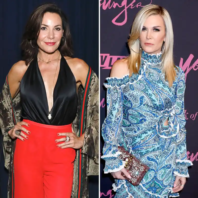 Luann de Lesseps Tinsley Mortimer Split Was Not Shocking