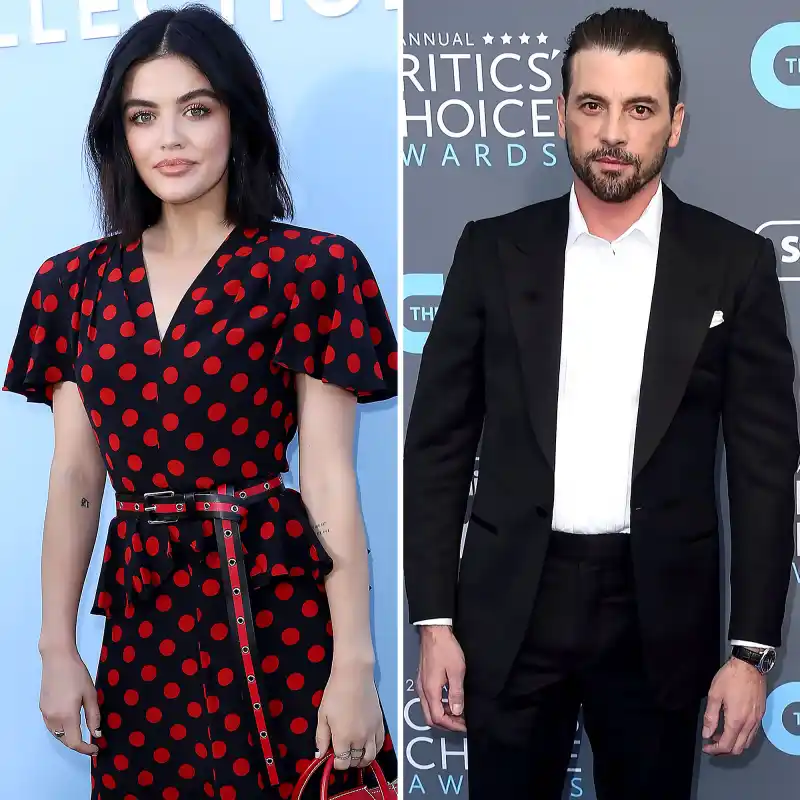 Lucy Hale Skeet Ulrich Split After Dating Less Than 2 Months