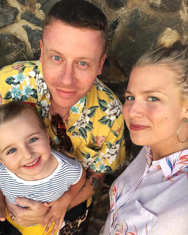 Macklemores Wife Tricia Davis Gives Birth Their 3rd Child