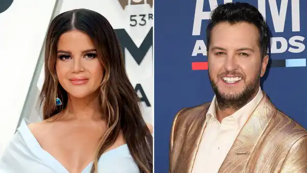 Maren Morris Hilariously Reacts to False Claim That Luke Bryan Is Her Son’s Father