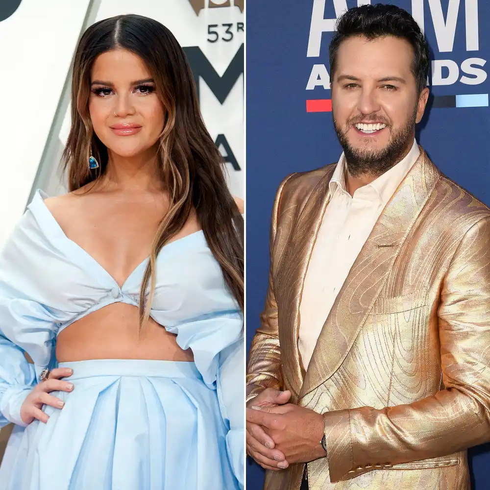 Maren Morris Hilariously Reacts to False Claim That Luke Bryan Is Her Son&rsquo;s Father