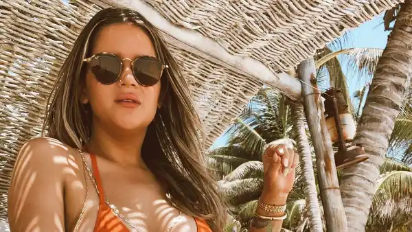 Maren Morris Shows Off Curves on Tropical Vacay After ACMs Win: Pics