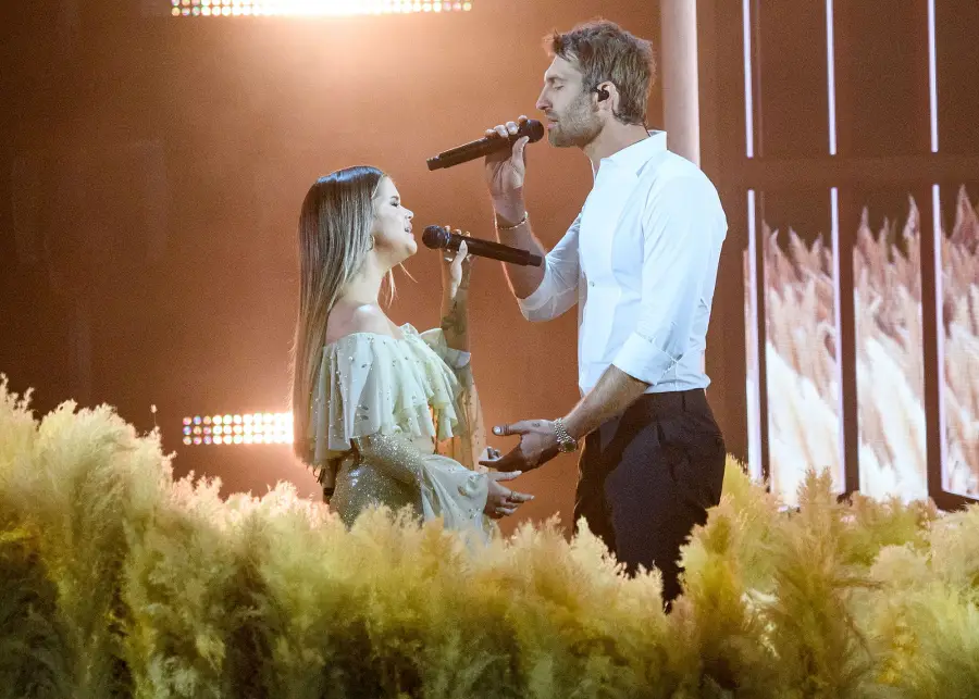 Maren Morris and Husband Ryan Hurd Perform Sexy Duet ACM Awards 2021 06