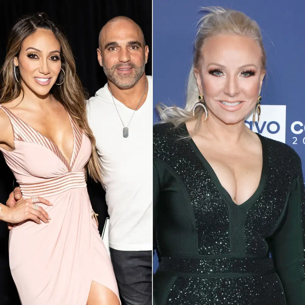 RHONJ&rsquo;s Joe Gorga Is 'Insecure' About Wife Melissa Gorga's Success, Margaret Josephs Says