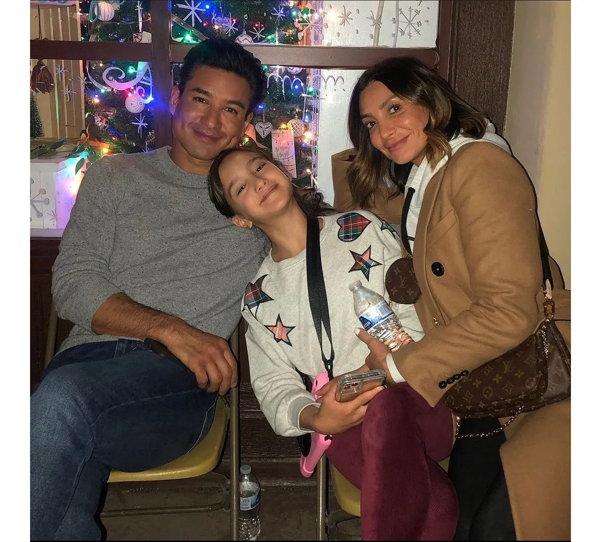 Mario Lopez Recalls Moment When His and Courtney Mazza Daughter Walked in on Them Having Sex