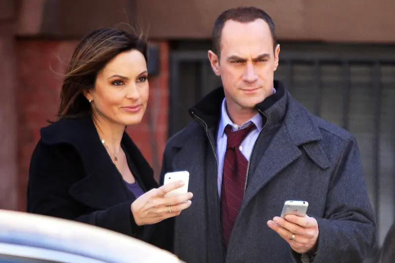 Mariska Hargitay and Chris Meloni’s Sweetest Quotes About Each Other