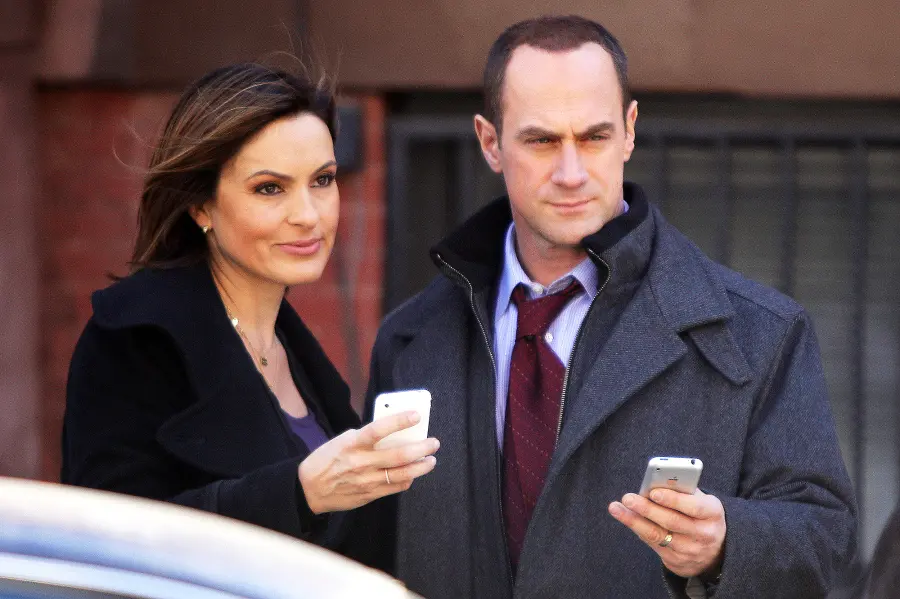 Mariska Hargitay and Chris Meloni’s Sweetest Quotes About Each Other