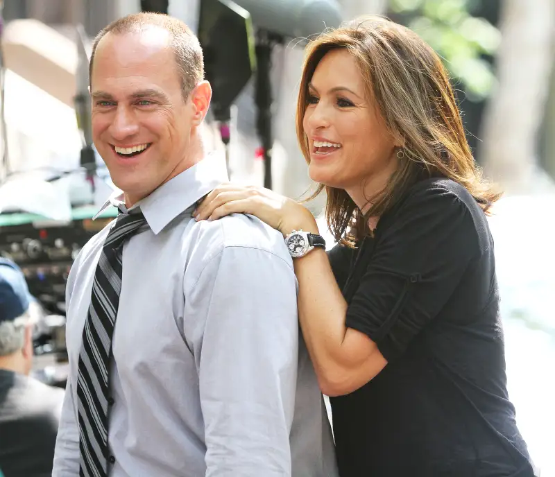 Mariska Hargitay and Chris Meloni’s Sweetest Quotes About Each Other