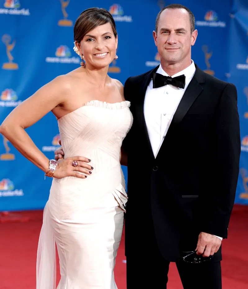 Mariska Hargitay and Chris Meloni’s Sweetest Quotes About Each Other