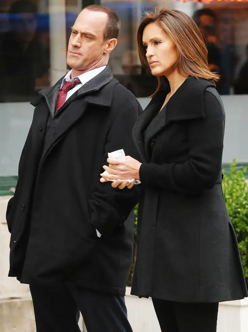 Mariska Hargitay and Chris Meloni’s Sweetest Quotes About Each Other