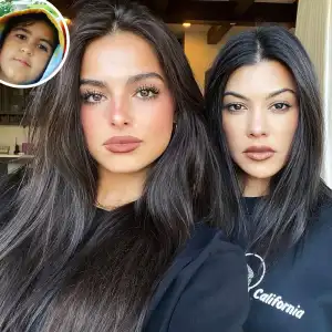 Mason Disick Says Addison Rae Sleeps in Mom Kourtney Kardashian’s Room During Sleepovers p