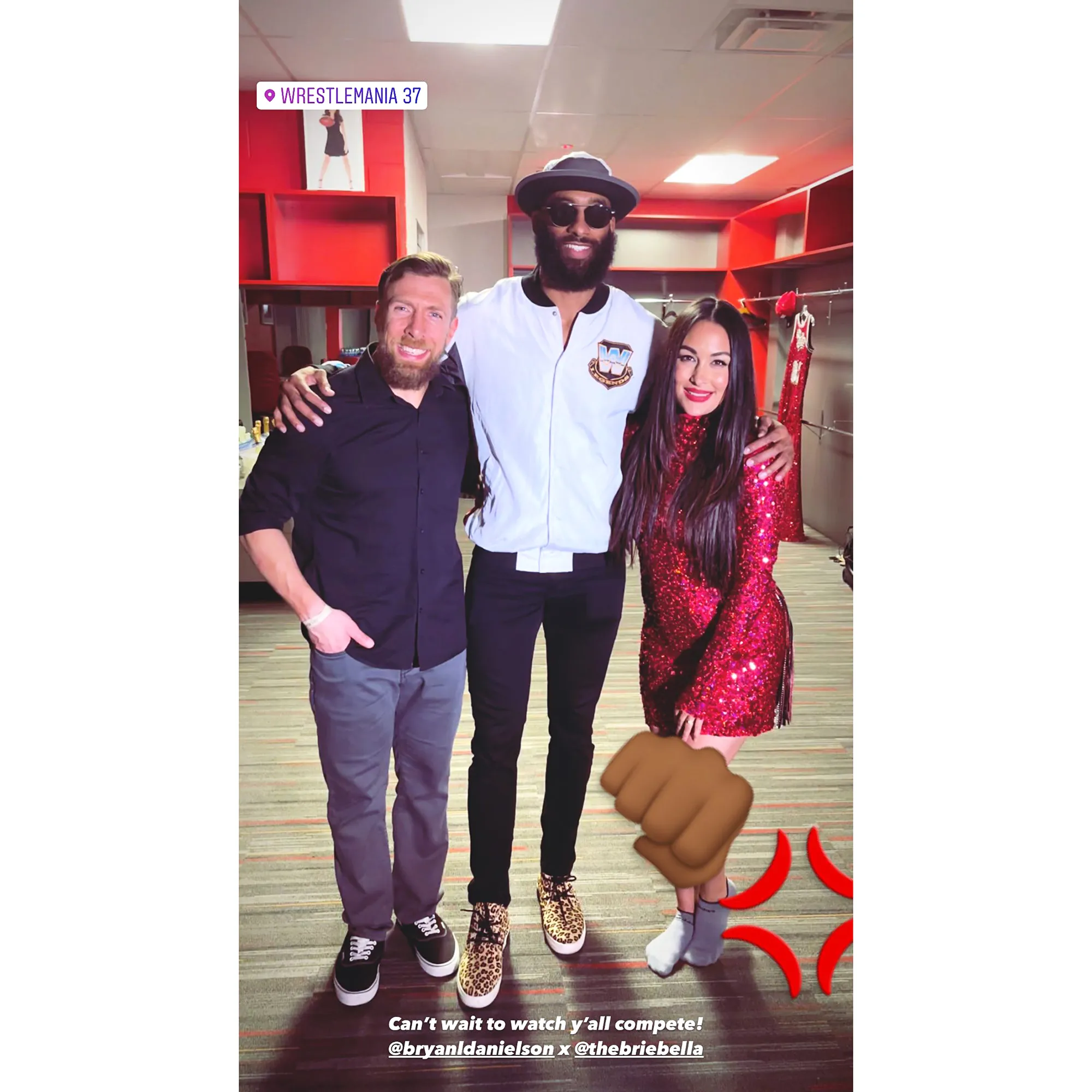 Matt James Parties at Wrestlemania After Rachael Kirkconnell Drama