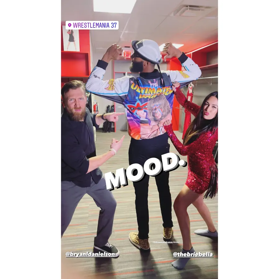 Matt James Parties at Wrestlemania After Rachael Kirkconnell Drama