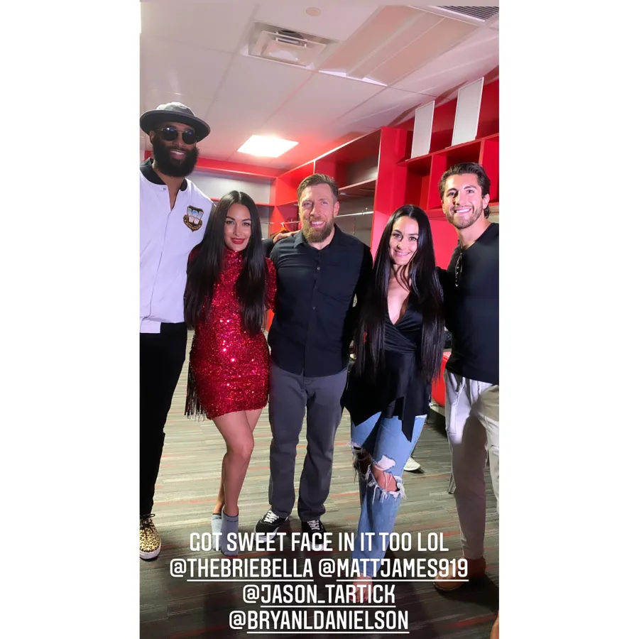 Matt James Parties at Wrestlemania After Rachael Kirkconnell Drama