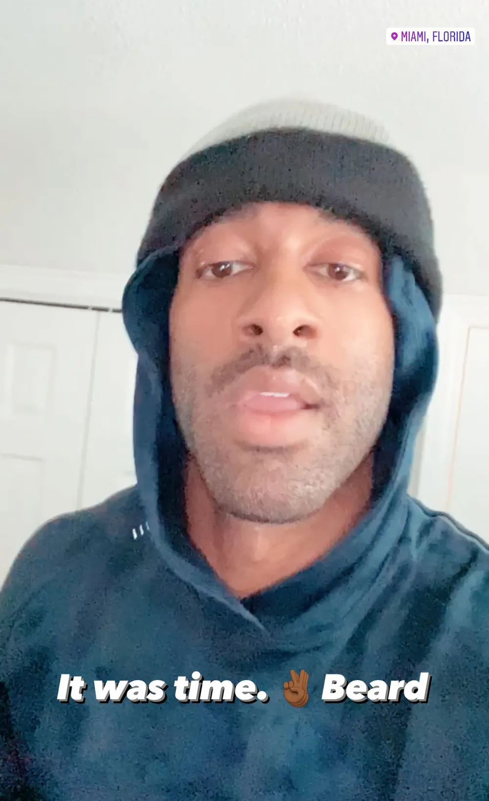 About Time! Matt James Finally Shaves Off His Beard