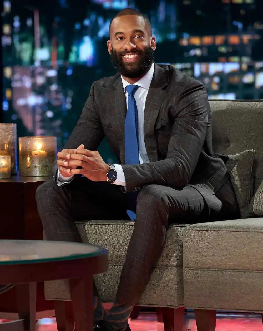 About Time! Matt James Finally Shaves Off His Beard