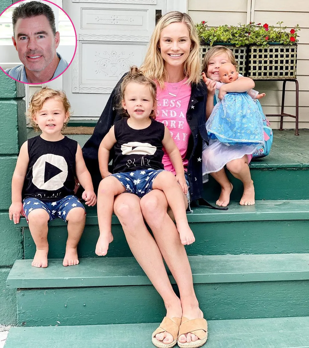 Meghan King’s Children Have No Memory of Her Being With Ex Jim Edmonds: 'They're Mind Blown'