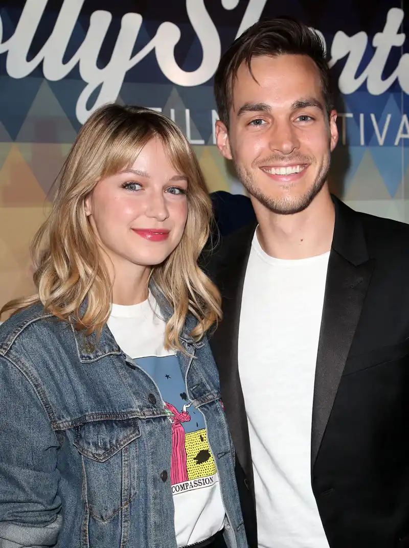Melissa Benoist and Chris Wood Timeline Relationship Baby