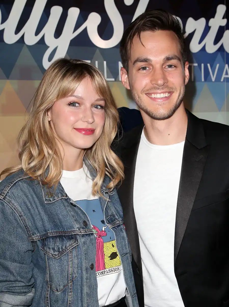 Melissa Benoist and Chris Wood Timeline Relationship Baby