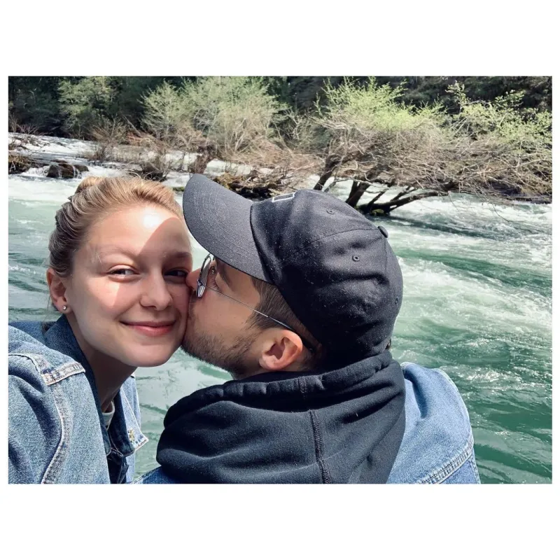 Melissa Benoist and Chris Wood Timeline Relationship Instagram