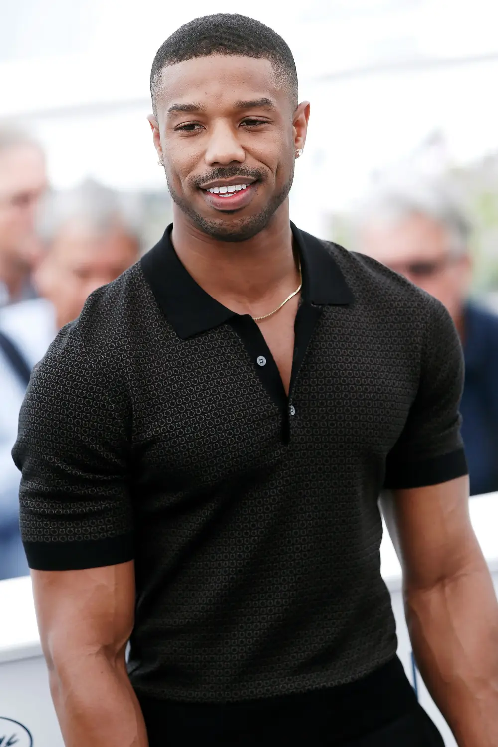 Michael B. Jordan Would 'Push Harder' During His Workouts