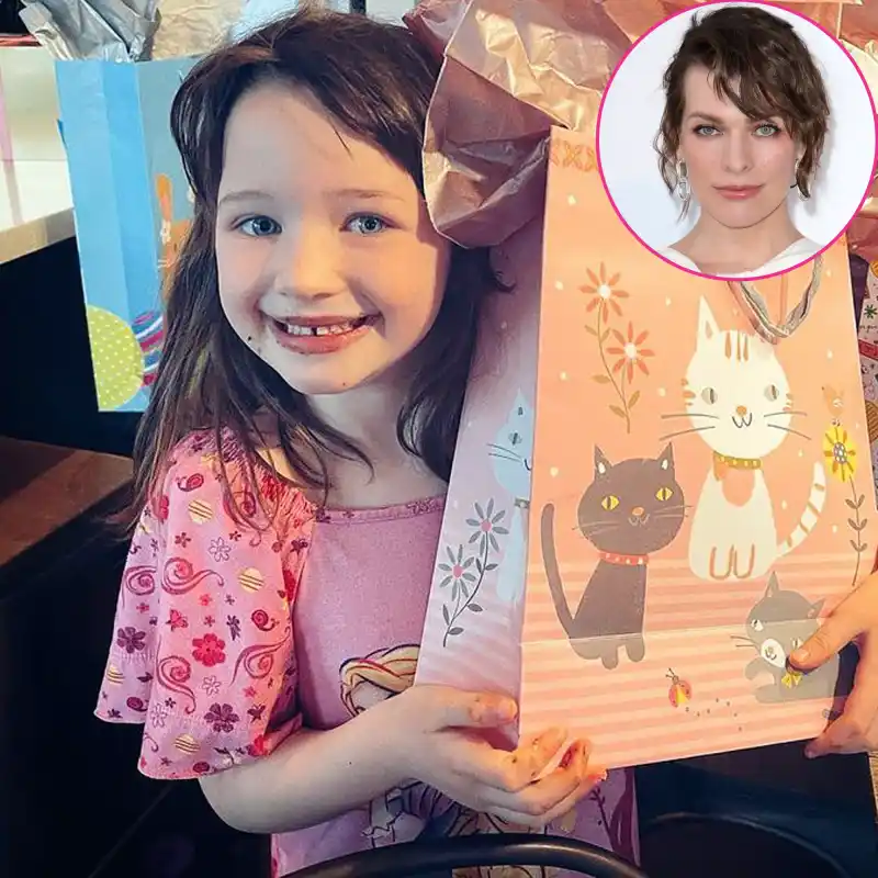Milla Jovovich and More Parents Celebrate Kids' 2021 Birthdays