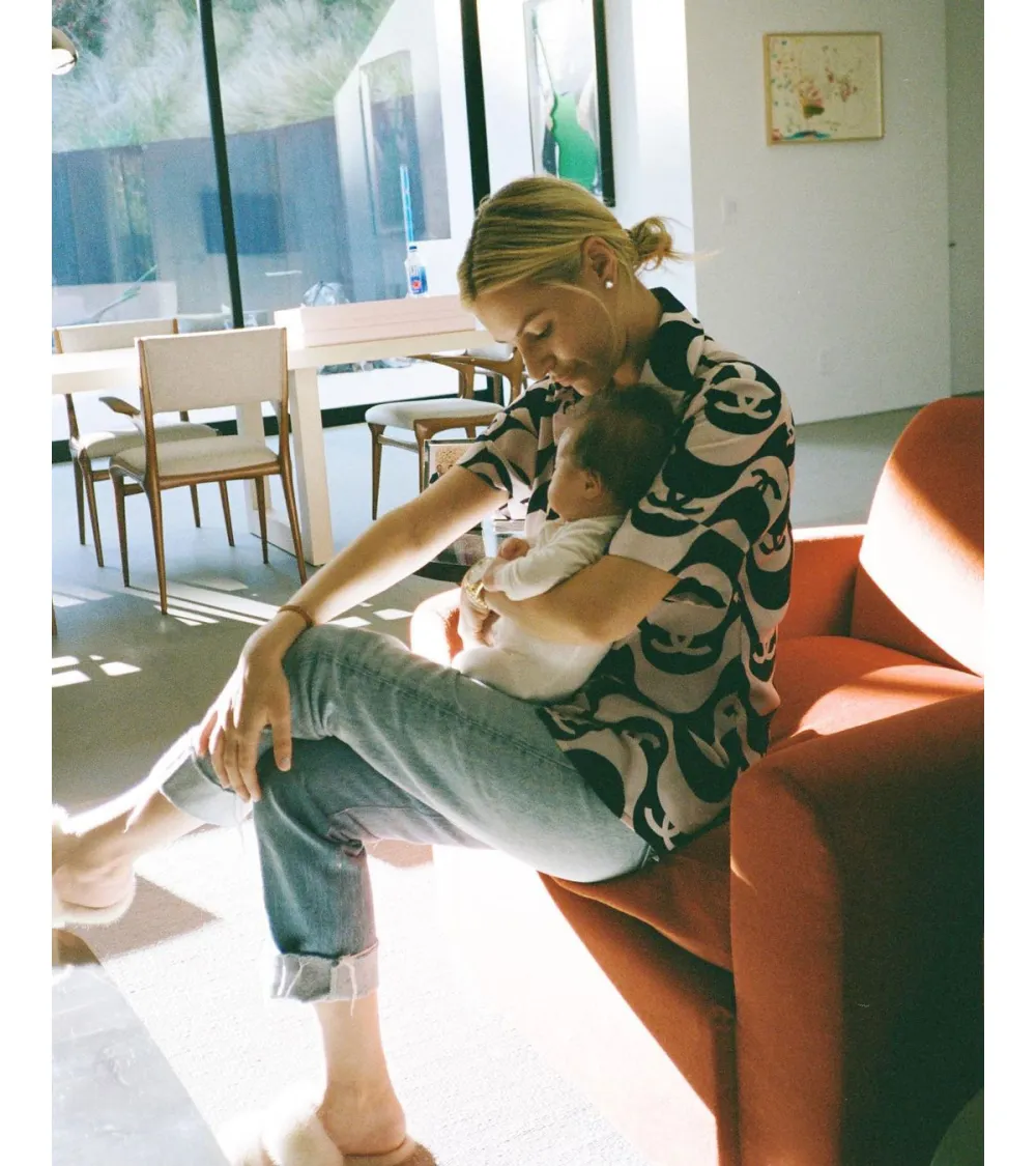 Morgan Stewart Talks Postpartum Sex Life With Jordan McGraw Row