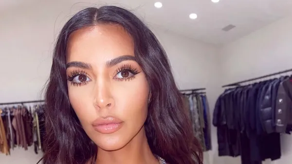 Must See: Kim Kardashian’s New $TK Diamond Necklace