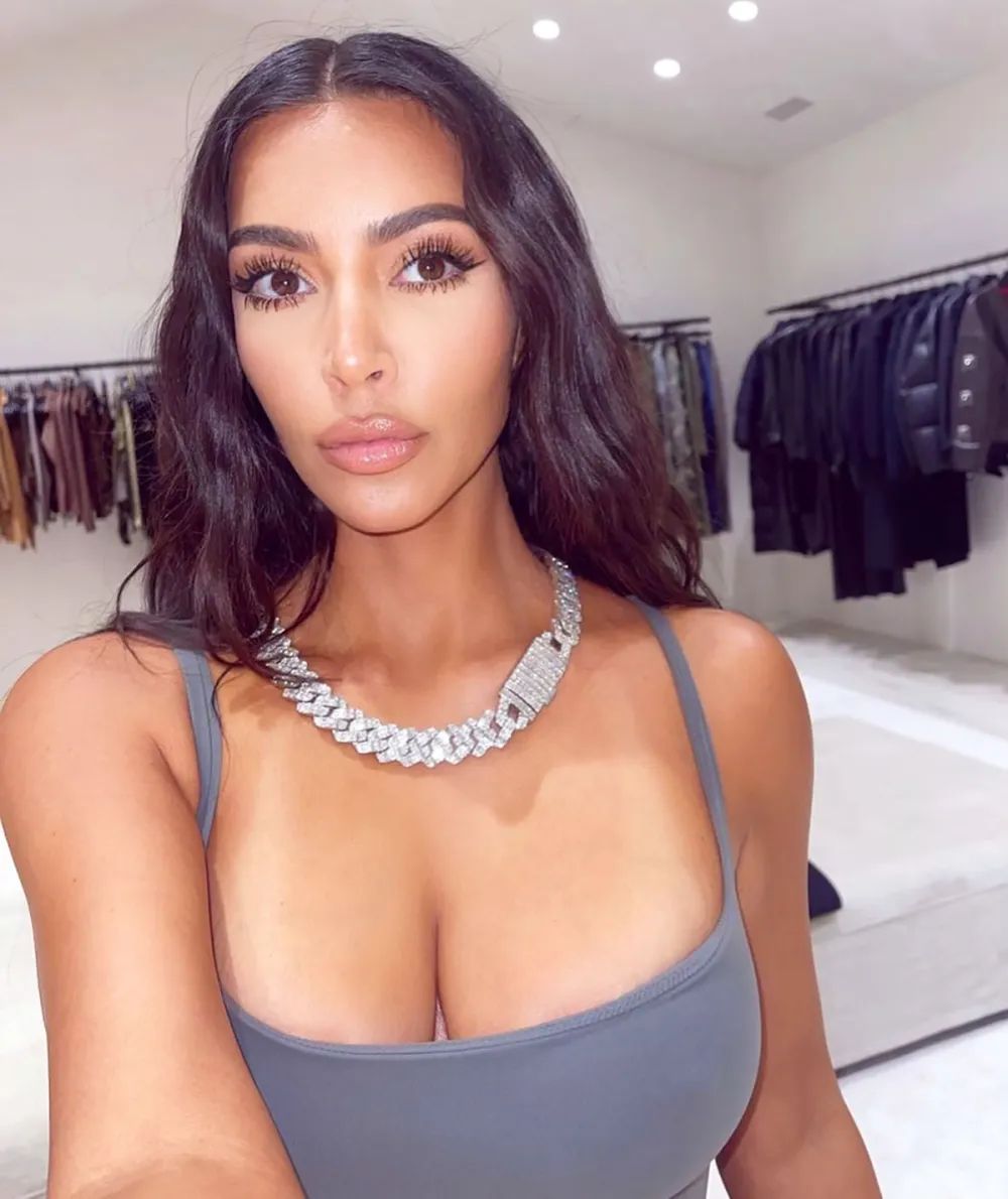 Must See: Kim Kardashian&rsquo;s New $TK Diamond Necklace
