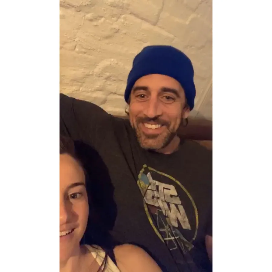 My Love Shailene Woodley and Aaron Rodgers Give 1st Glimpse Into Their Lives