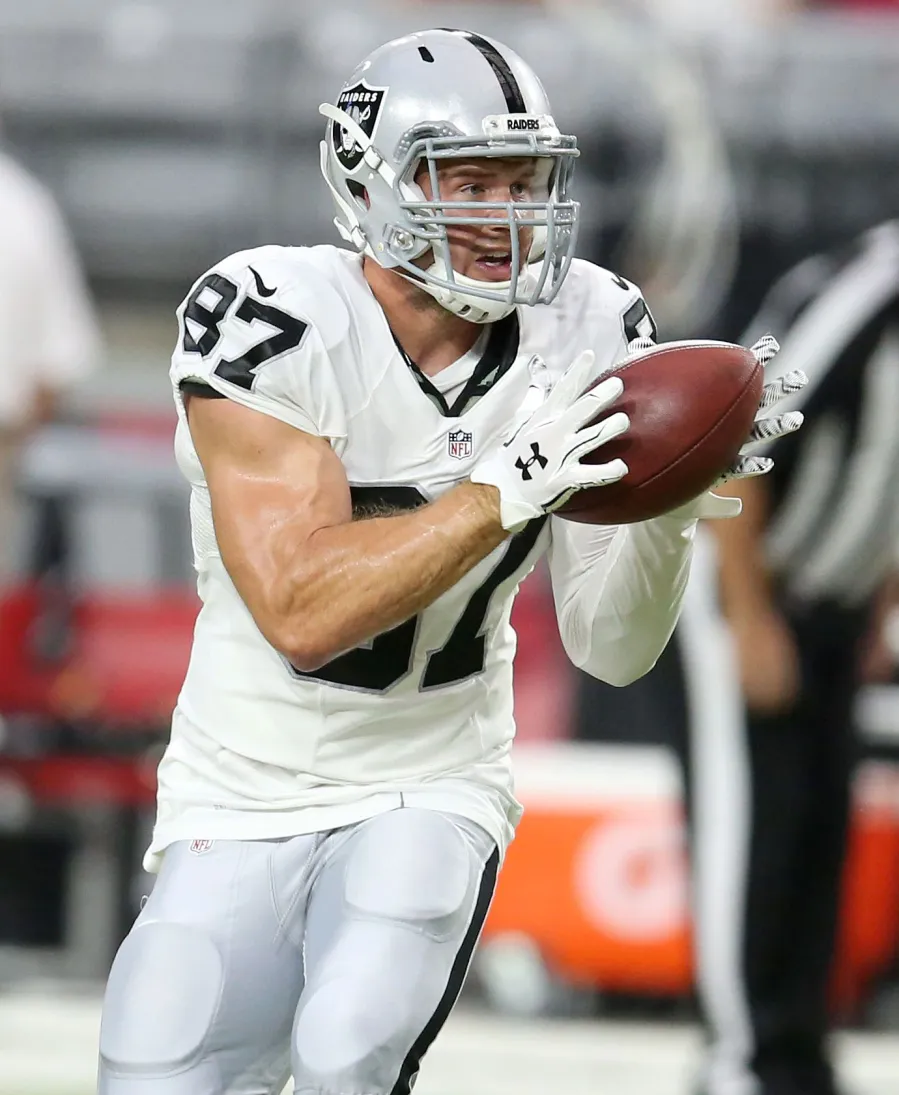 NFL Career Colton Underwood Through the Years