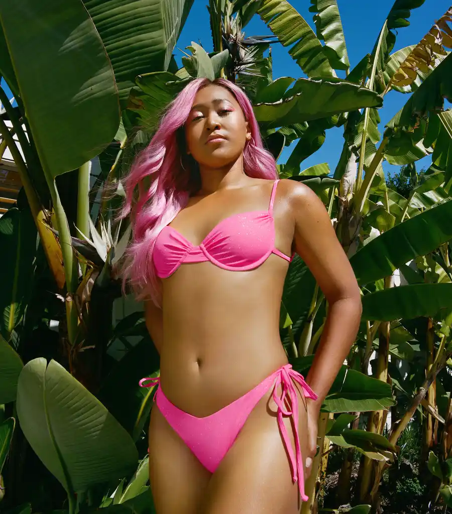 First Look: Naomi Osaka’s Launches Inclusive Swimsuit Collab