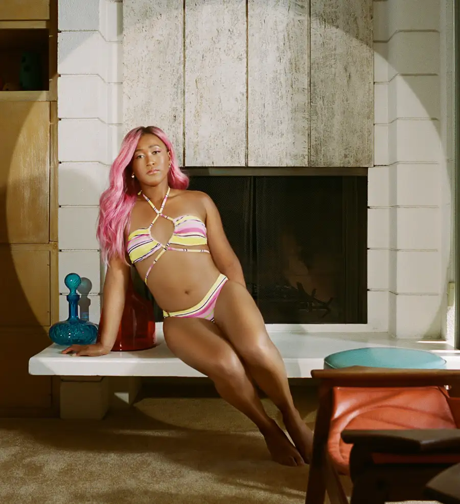First Look: Naomi Osaka’s Launches Inclusive Swimsuit Collab