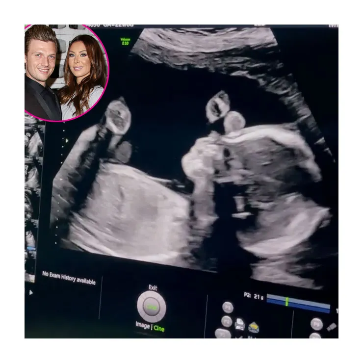 Nick Carter Lauren Kitt Debut 3rd Child Reveal Name