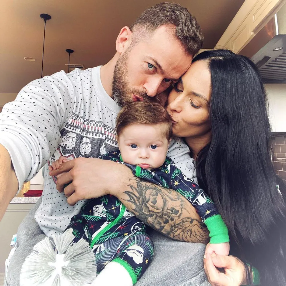 Nikki Bella Fires Back Trolls After Traveling Without Artem Chigvintsev Their Son Matteo