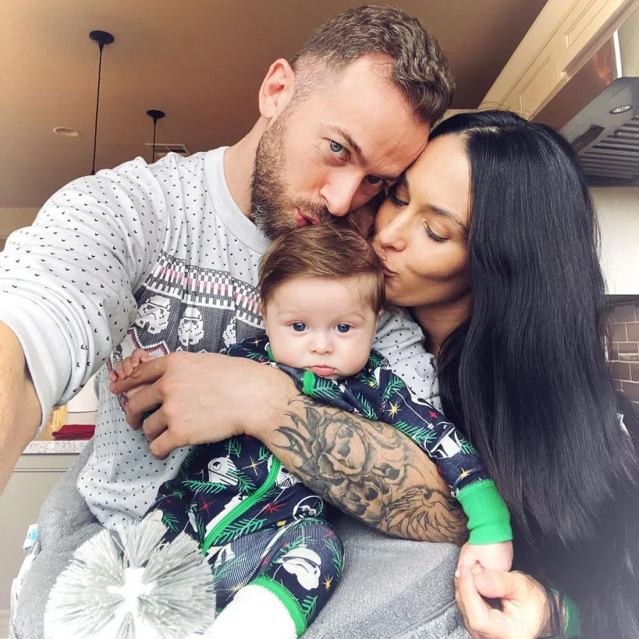 Nikki Bella Fires Back Trolls After Traveling Without Artem Chigvintsev Their Son Matteo