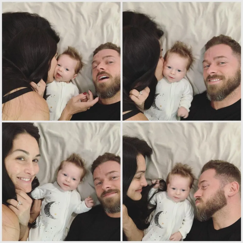Nikki Bella Fires Back Trolls After Traveling Without Artem Chigvintsev Their Son Matteo
