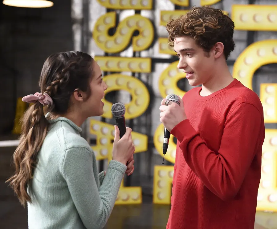 Olivia Rodrigo and Joshua Bassett Reunite for New 'HSMTMTS' Duet