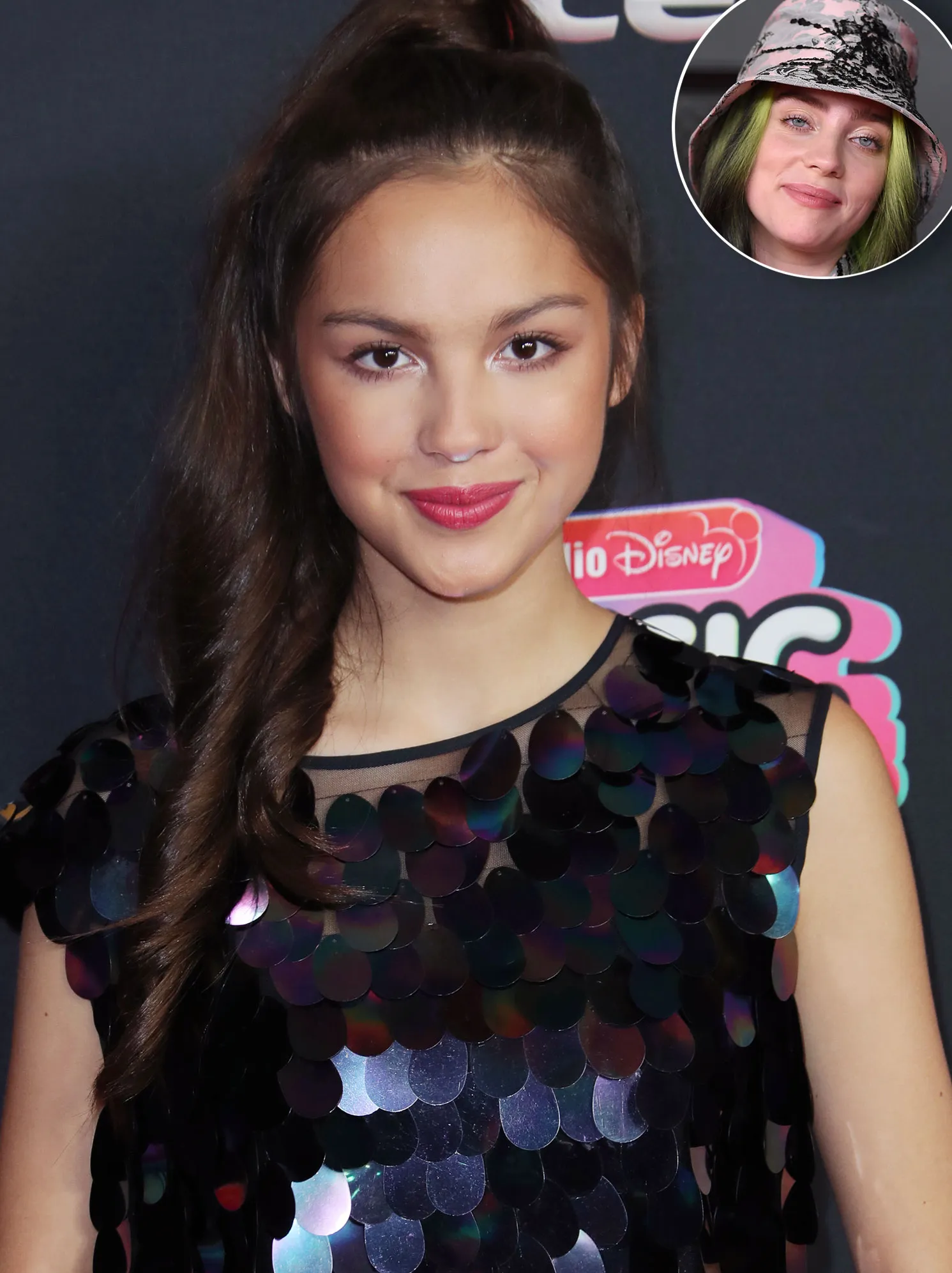 Olivia Rodrigo’s Makeup Inspo Is Billie Eilish: ‘She’s Glowing and Perfect’