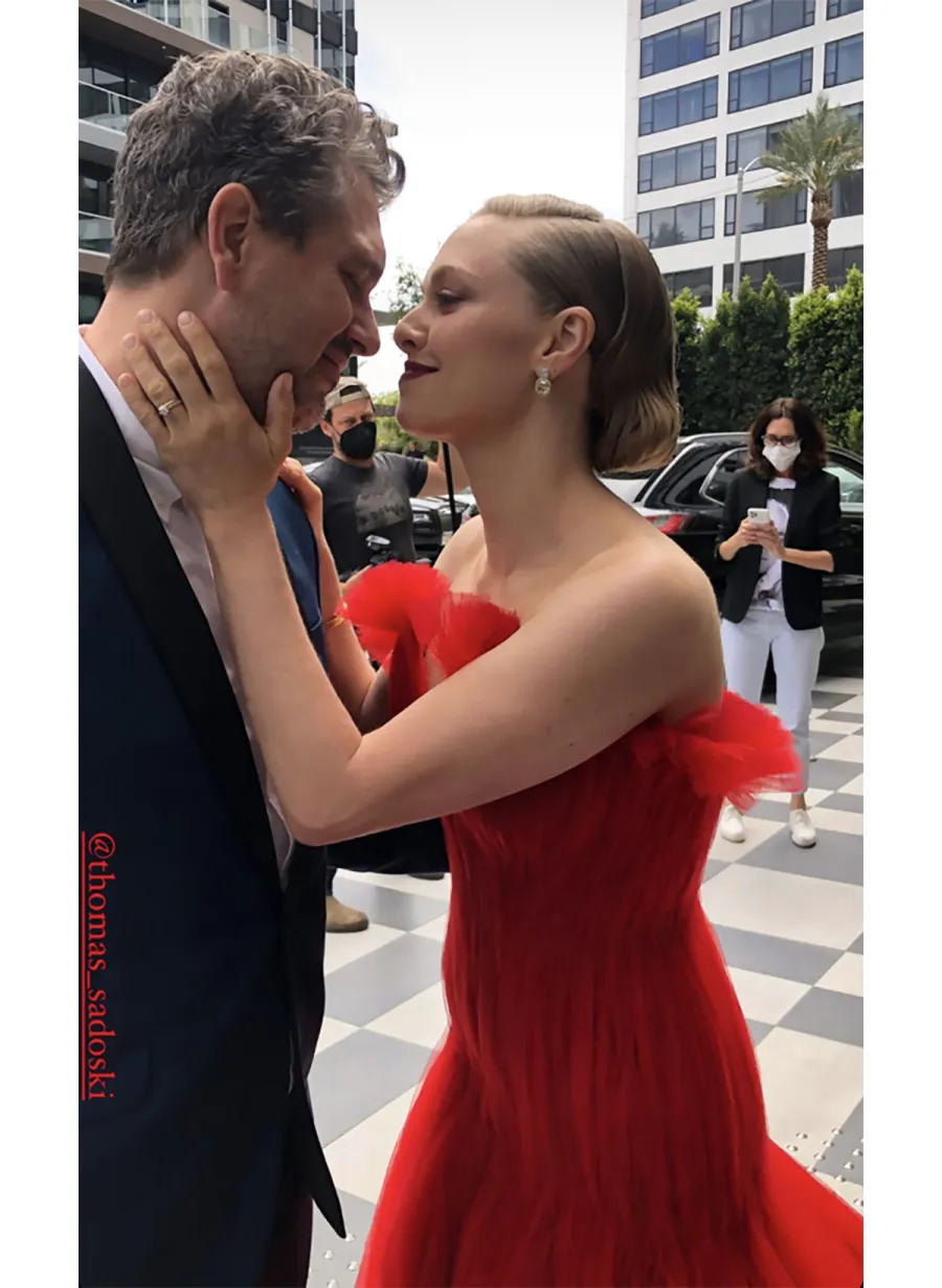 Cutest 2021 Oscars Couples