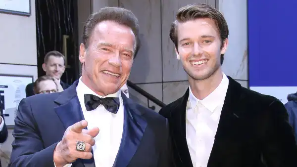 Patrick Schwarzenegger and Arnold Schwarzenegger Stars Embarrassing Their Parents