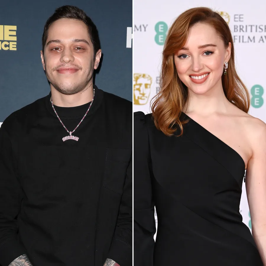 Pete Davidson and Phoebe Dynevor: A Timeline of Their Romance