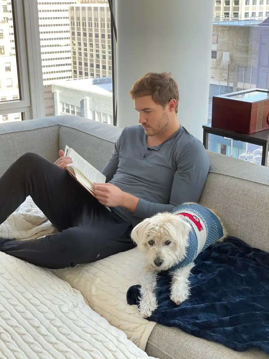 Peter Weber: Inside a Day in My Life