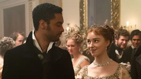 Phoebe Dynevor Reacts to Rege-Jean Page Bridgerton Exit